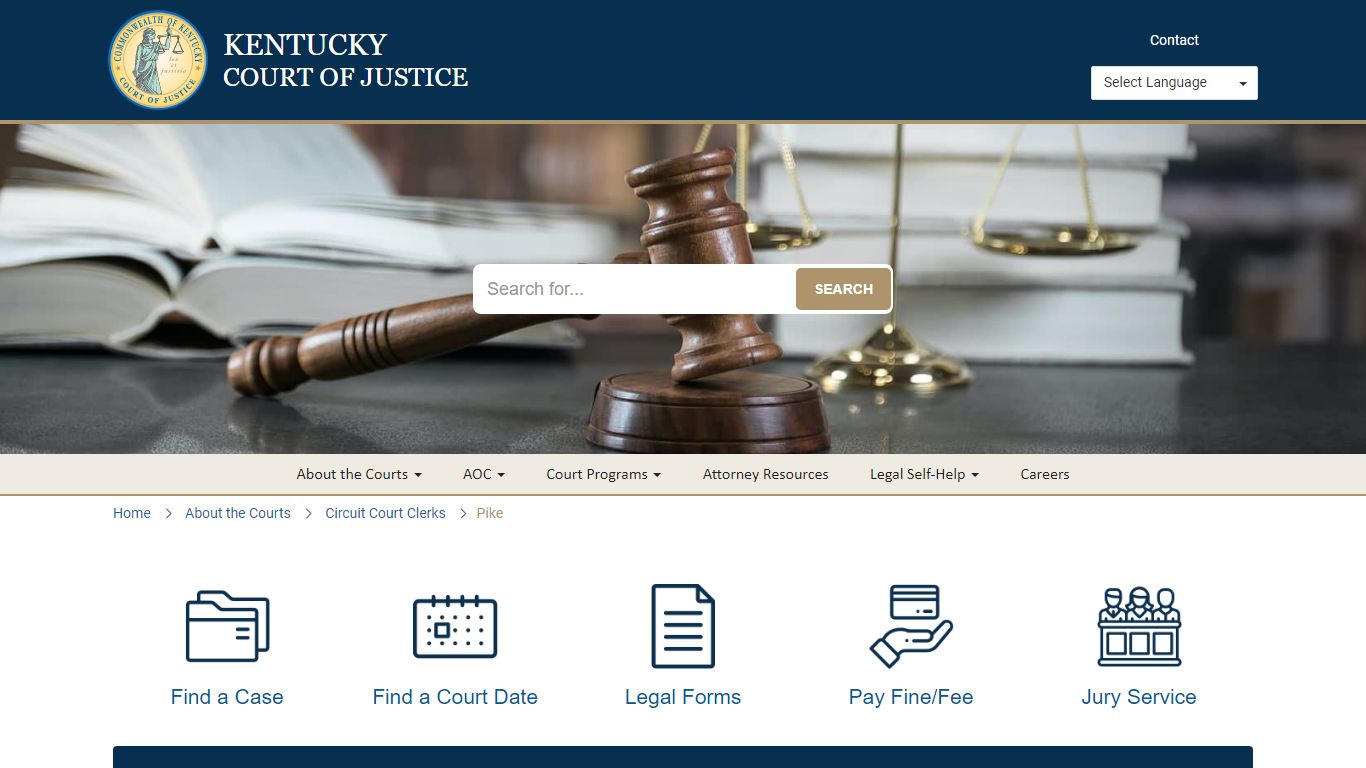 Pike - Kentucky Court of Justice