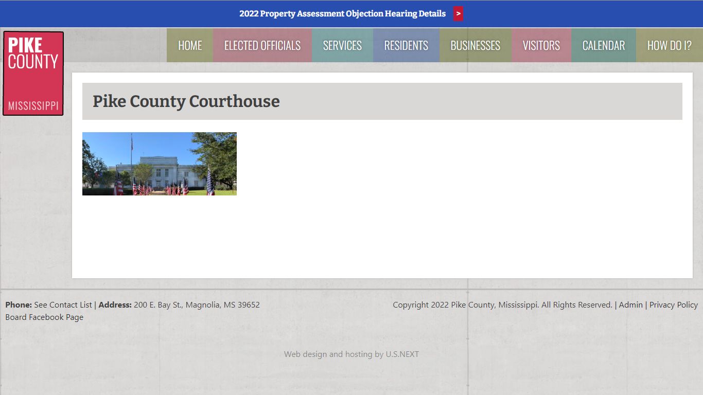Pike County Courthouse | Pike County