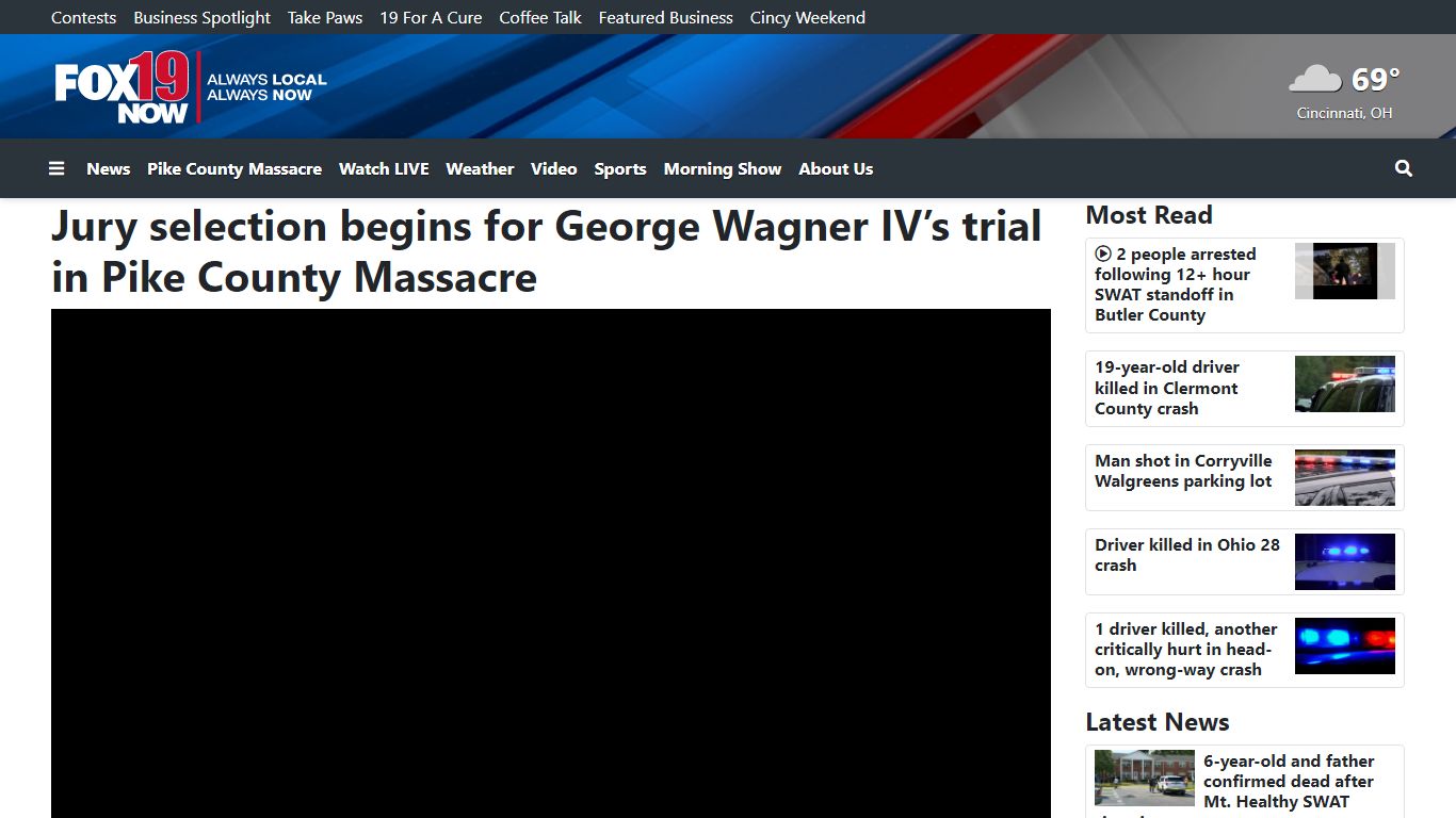 Jury selection begins for George Wagner IV’s trial in Pike County Massacre